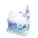 thumbnail image 4 of Decoración navideña LED iluminada para casa , Adornos para de Navidad, escena decorativa luminosa de ciudad navideña para escritorio Blanco CUTICAT Casa Colgante, 4 of 8