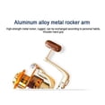 thumbnail image 5 of Lightweight Design Spinning Reel for Freshwater Saltwater Fishing, Professional Exquisite Metal Components Durability Ultra-Thin Streamlined Body, 5 of 5