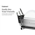 Cuisinart Stainless Steel Dish Drying Rack, Includes Wire Dish Drying