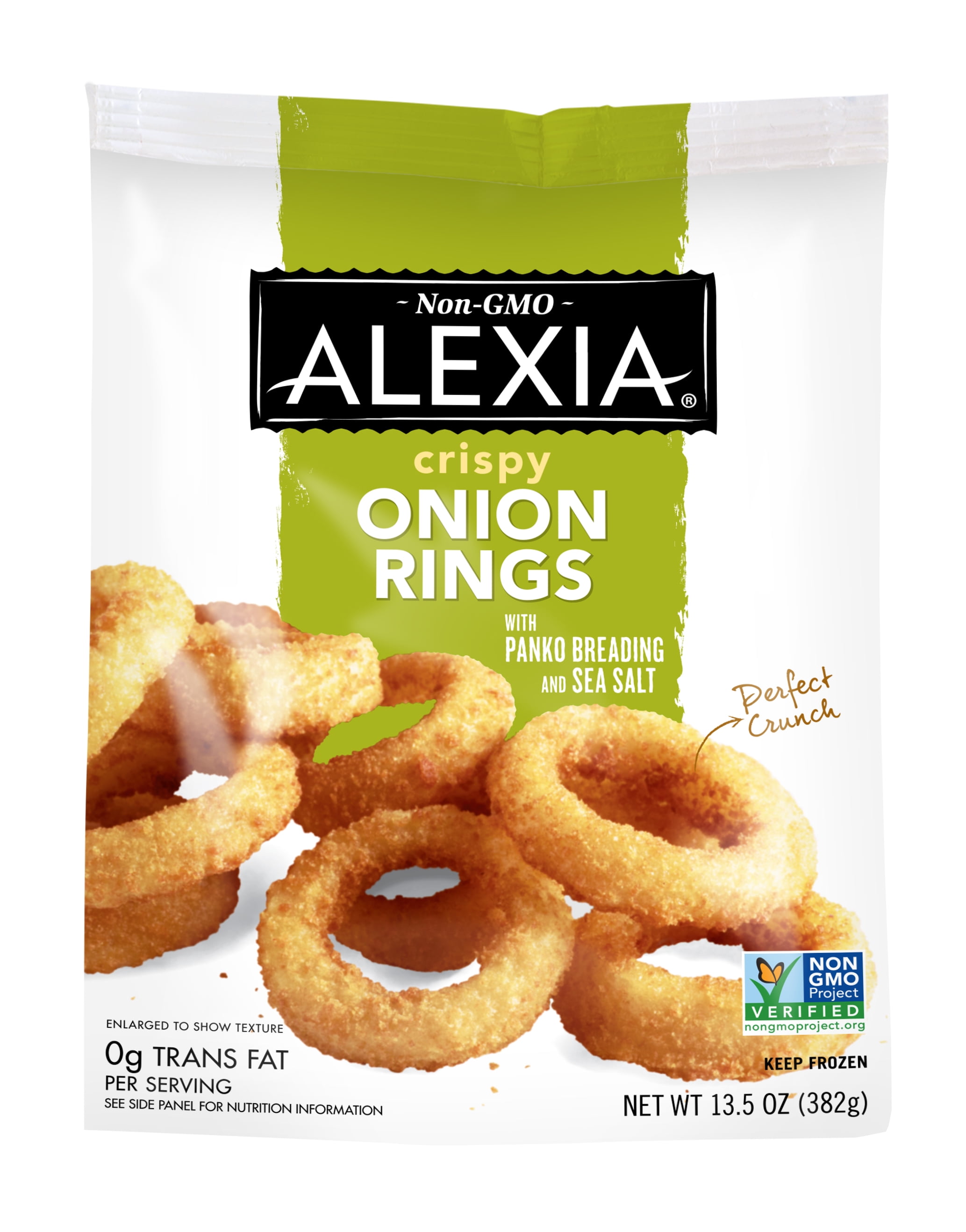 min markering Oneffenheden Alexia Crispy Onion Rings with Panko Breading and Sea Salt, Non-GMO Ingredients, 13.5 oz (Frozen) - Walmart.com min markering Oneffenheden Alexia Crispy Onion Rings with Panko Breading and Sea Salt, Non-GMO Ingredients, 13.5 oz (Frozen) - Walmart.com
