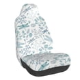 thumbnail image 1 of Wukai Dragonfly Full Set Car Seat Covers with Soft Padding Universal Auto Front Seats Protector and Cushion Mat, 1 of 5