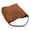 Coffee, variant on Casual Elegant Faux Suedes Shoulder Bag Spacious Large Capacity Handbag for Students and Commuters Fashion Professionals