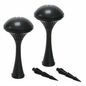 TIC GS10 4" 2Way 50W Outdoor Speakers Black(Pair)