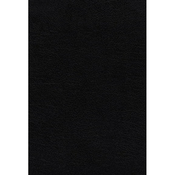 Niv, Thompson Chain-Reference Bible, European Bonded Leather, Black, Thumb Indexed, Red Letter, Comfort Print, (Hardcover)