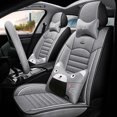thumbnail image 2 of Fundas de asiento de coche envolventes de 360 ° de calidad de lujo para Mitsubishi L200 Chrysler 200 Jaguar XE Mercedes W205 Accesorios interiores de automóvil, 2 of 5