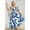 Blue, variant on oyyn Women Elegant High Waist Floral Print Large Hem Long Party Dress Robe Female Clothes 2024 Chic Sexy Off The Shoulder Maxi Dresses XL