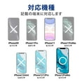 thumbnail image 2 of ELECOM iPhone 12 Pro Max film tempered glass tertiary tempering [strongest processing resistant to corner cracks] ceramic coat blue light cut PM-A20CFLGTCBL, 2 of 5