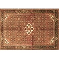 thumbnail image 1 of Ahgly Company Indoor Rectangle Persian Brown Traditional Area Rugs, 4' x 6', 1 of 4