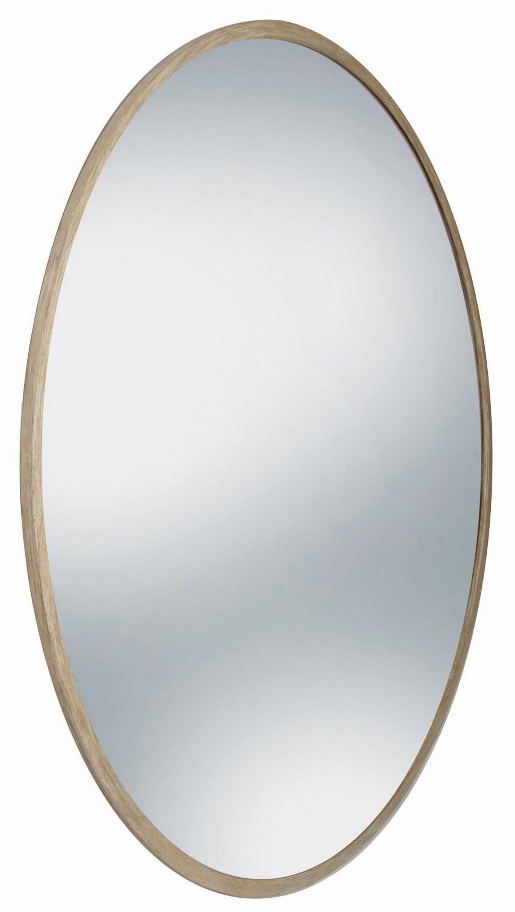 hometrends Round Mirror, 27 inch diameter x 0.51" Gold