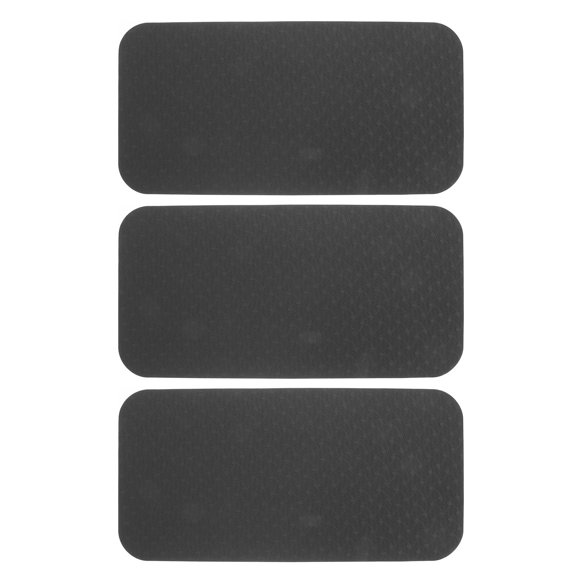 IDEANATEGRATE 3Ud Alfombrilla Estabilizadora Para Pedal Máquina De Coser Accesorio Negro Antideslizante