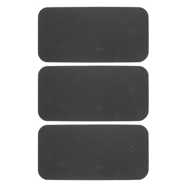 IDEANATEGRATE 3Ud Alfombrilla Estabilizadora Para Pedal Máquina De Coser Accesorio Negro Antideslizante