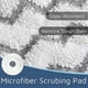 thumbnail image 3 of Rotating Mop Replacement Pads for Spin-Wave 3897A SmartSteam Scrubbing Steam Mop, Mop Pads 12Pack, 3 of 5