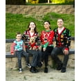 thumbnail image 5 of Socal Look Women's Ugly Christmas Sweater, Long Sleeve V-Neck Acrylic Holiday Cardigan, S, 5 of 9