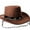 Brown, variant on Baby Cowboy Hat, Cowgirl Hats Pink , Toddler, Kids Party Cowboy Hats Cowboy Hats for Kids - 20” Circumference – One Size Fits Most