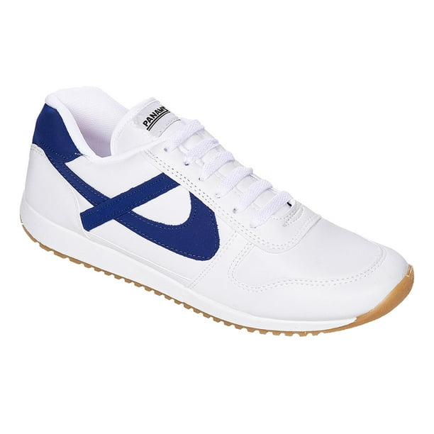 Tenis para mujer unisex adulto Casual deportivo azul con blanco 126D70 Panam