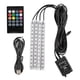 thumbnail image 1 of Tira de luces LED RGB con control remoto para decoración de interiores de coche Enchufe USB, 1 of 9