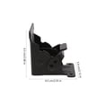 thumbnail image 2 of 2pcs Furniture Spring Hinges Folding Hinges Home Table Leg Folding Hinges, 2 of 9