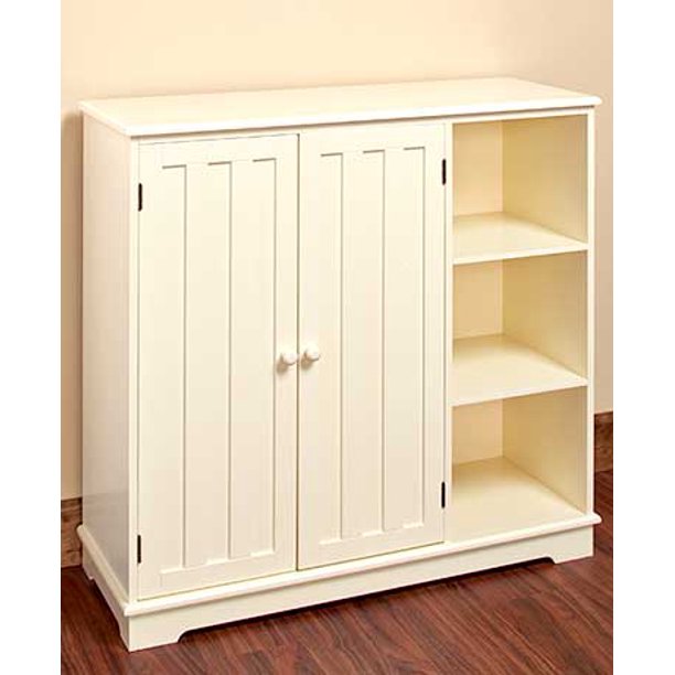 Beadboard Storage Units or Baskets Wooden, Seagrass and Metal Home