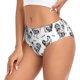 thumbnail image 2 of Fotbe Retro Rooster Calzones Estampados para Mujer – Ropa Interior de Algodón, Cómoda, Suave y Elástica-Medium, 2 of 6