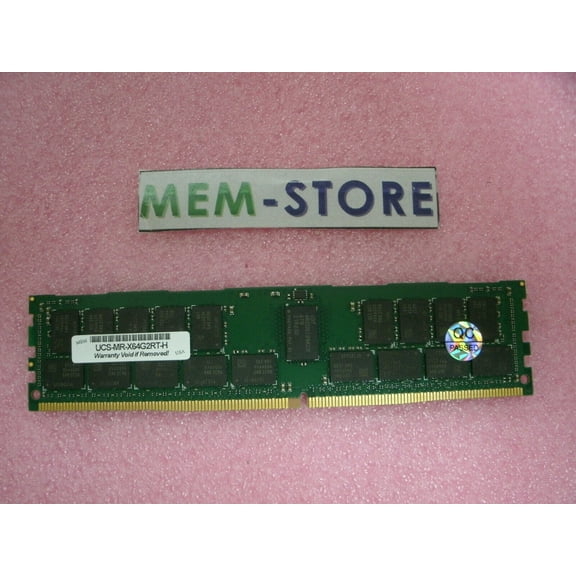 UCS-MR-X64G2RT-H 64GB DDR4 2933MHz RDIMM Memory Cisco UCS C220 C240 B200 M5 (3rd Party)