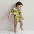 thumbnail image 4 of Sigee Orange and Lemon for Baby Unisex Baby Cotton Short-Sleeve Bodysuits Soft Cotton, Breathable-18 Months, 4 of 7