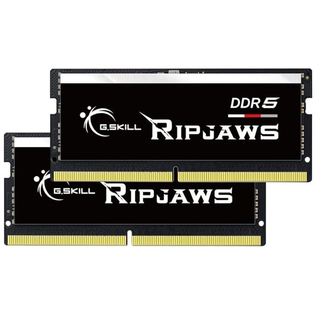 RAM G.SKILL Ripjaws DDR5 SO-DIMM 64 GB (2 x 32 GB) 4800 MT/s