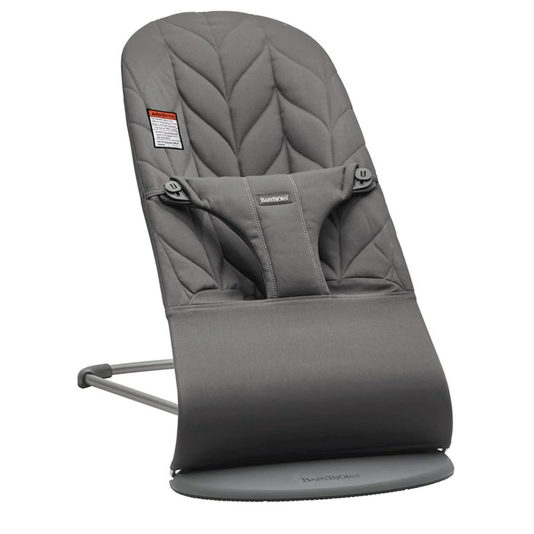 BabyBjorn Bouncer Bliss Comfy Infant Play Bouncy Seat Woven Petal Quilt Green Baby Chair Walmart