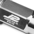 thumbnail image 3 of J2 Engineering LN-T7-004-15-SL J2 Engineering 7075 -T6 Forged Aluminum M12X1.5 20Pcs 50mm Height Open -End Lug Nut Set w / Socket Adapter Key (Silver), 3 of 6