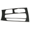 thumbnail image 3 of Carbon Fiber Control Gear Shift Panel Frame Trim Interior Decor Fit for X5 X6 F15 F16 2014‑2017 RHD, 3 of 9