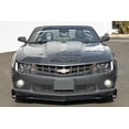 thumbnail image 5 of Replacement For 2010-2013 Chevrolet Camaro SS Models | Performance Package Style Front Bumper Lip Chin Spoiler Ground Effect ( ABS Plastic - Painted Glossy Black ), 5 of 12
