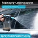 thumbnail image 1 of Pulverizador eléctrico de espuma con USB, pulverizador de lavado de coches, pulverizador automático de agua para , riego de , detalles, 1 of 8