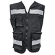 thumbnail image 2 of Chaleco Industrial Brigadista Con Reflejante Textil Costados Abiertos, 2 of 4