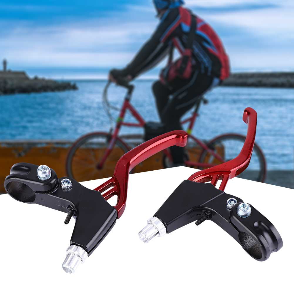 Details about   1 Pair Of Mountain Bike Bicycle Cycling Fixed Gear Brake Level Handles 4 Colors 