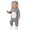 A-Grey167, variant on JAJAHO Easter Bunny Romper Baby Boy Girl Jumpsuit Cute Long Sleeve Button Down Onesie With Ears Hat 2 Piece Holiday Outfits 0-3T Trendy One-Pieces