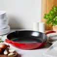 thumbnail image 3 of Staub Cast Iron 10" Fry Pan - Cherry, 3 of 9
