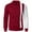 Wine, variant on Sweatshirts for Men Assorted Color Shirt Full Zip Sweatshirt Casual Crewneck Tops Lightweight Sport Coat Fall Trendy