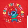thumbnail image 3 of Lilo & Stitch - Merry Everything - Men's Short Sleeve Graphic T-Shirt, 3 of 5