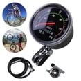 thumbnail image 1 of Computadora universal para bicicleta, velocímetro, odómetro, medidor mecánico redondo para ciclismo, cronómetro, equipo de ciclismo., 1 of 5