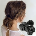 thumbnail image 3 of Unique Bargains 1 Pc Cute Bow Hair Clips Hairdo Clip Black, 3 of 5
