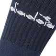 thumbnail image 3 of Diadora Unisex Tennis Socks - 3 Pack, Logo Dark Blue 39-42, 3 of 3