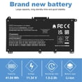 thumbnail image 4 of Batería TREE.NB HW03XL 11,34 V 41 Wh para HP Pavilion 15, 4 of 9