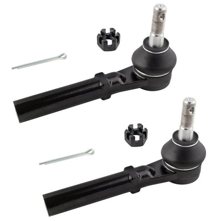 BOXI 2pcs Front Outer Tie Rod Ends Fit for Chrysler Town & Country 2008-2016/for Dodge Grand Caravan 2008-2019/for Ram C/V 2012-2015/for Volkswagen Routan 2009-2014 | ES800403