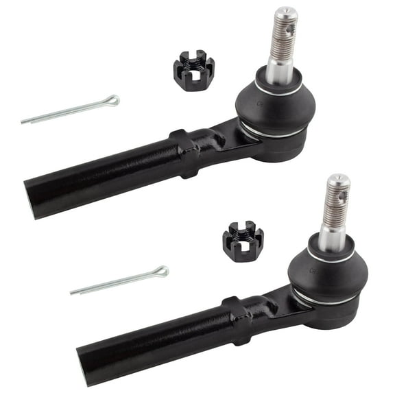 BOXI 2pcs Front Outer Tie Rod Ends Fit for Chrysler Town & Country 2008-2016/for Dodge Grand Caravan 2008-2019/for Ram C/V 2012-2015/for Volkswagen Routan 2009-2014 | ES800403