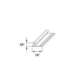 thumbnail image 3 of 59-inch Aluminum Sliding Closet Door Track for SLID'UP 130 - Ceiling or Floor mounting, 3 of 5