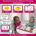 thumbnail image 1 of Curious 2 Aprende el sonido, Libros interactivos para niños pequeños, letras traza escritu Curious 2 Learn Curious 2 Learn, 1 of 2