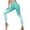 #675-Green, variant on Wowcloth Women's Yoga Pants with Elastic Waistband, Comfortable Slimming Workout Pants for Yoga and Daily Use