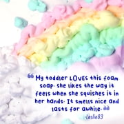 Mr. Bubble Foam Soap Twin Pack, Rotating Colors and Scents, 16 oz.