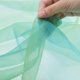 thumbnail image 4 of Tela de organza bicolor brillante, tela de tul de malla cifrada de diseñador, tela de gasa transparente para decoración de bodas, se siente un poco rígida TJ0698, 4 of 5