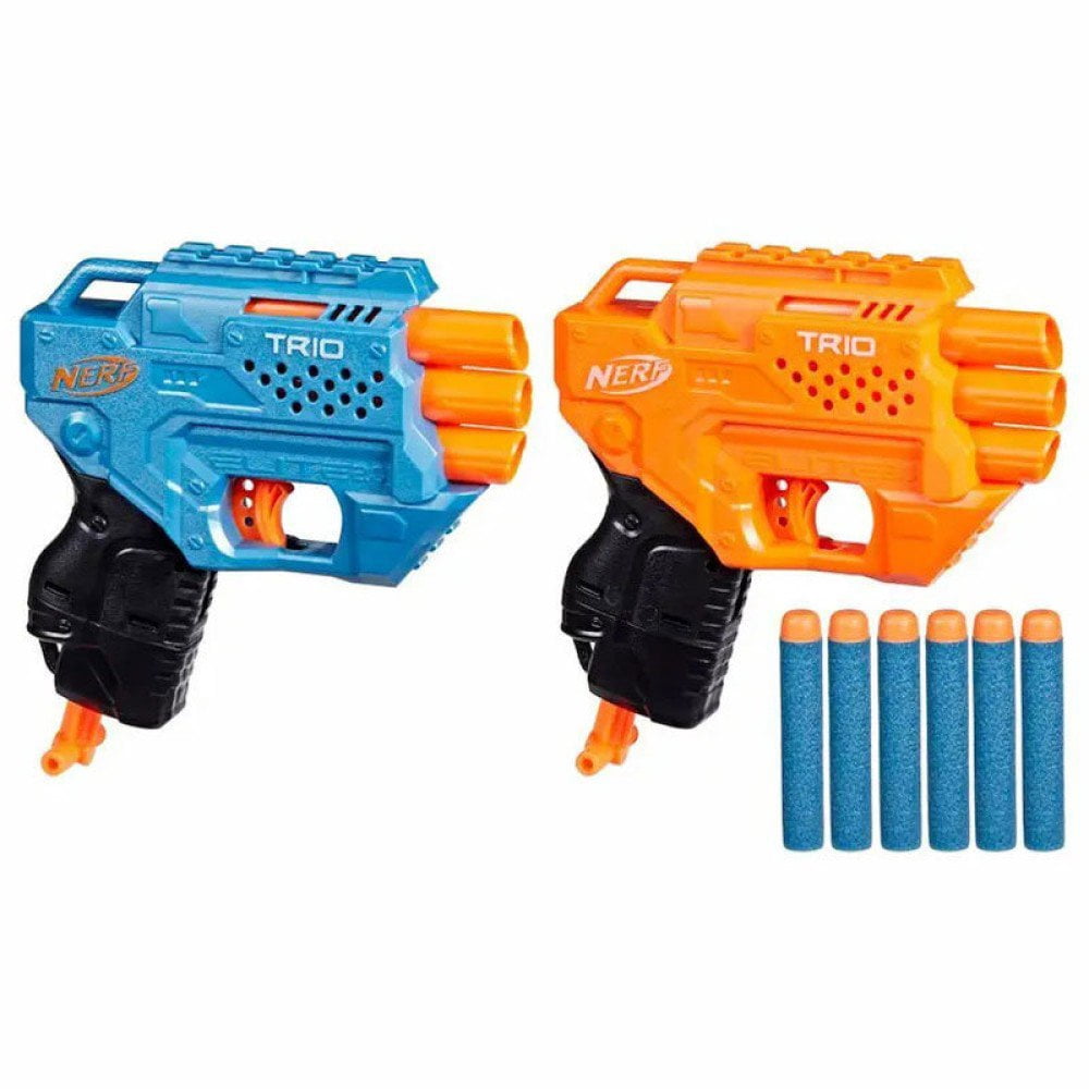 NERF トリロジー Nerf Zombie Strike Ghoulgrinder Blaster - Fire with Rotating 10