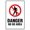 Warning Sign 5, variant on Danger Explosive Atmosphere Tin Sign - 8"x12" Vintage Metal Warning Sign, Industrial Safety Decor for Home Farm Bar Coffee Shop Club Warehouse Indoor Outdoor